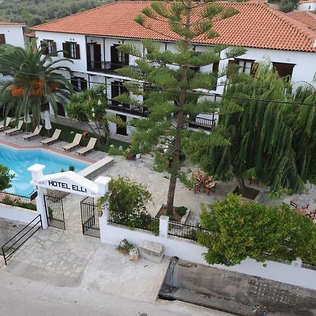 Elli Hotel Città di Skopelos Esterno foto