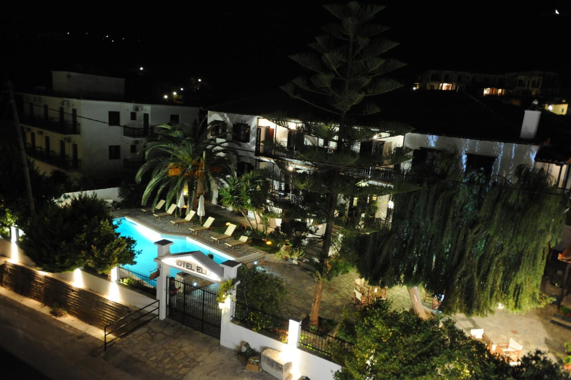 Elli Hotel Città di Skopelos Esterno foto