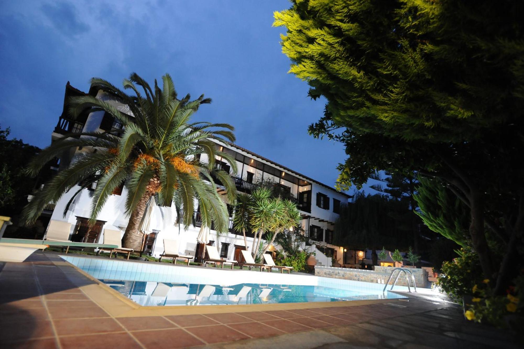 Elli Hotel Città di Skopelos Esterno foto